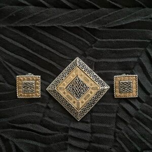 Vintage 3 pc Jewelry Set